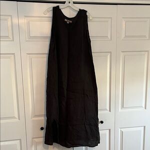 Flax Black Maxi Dress